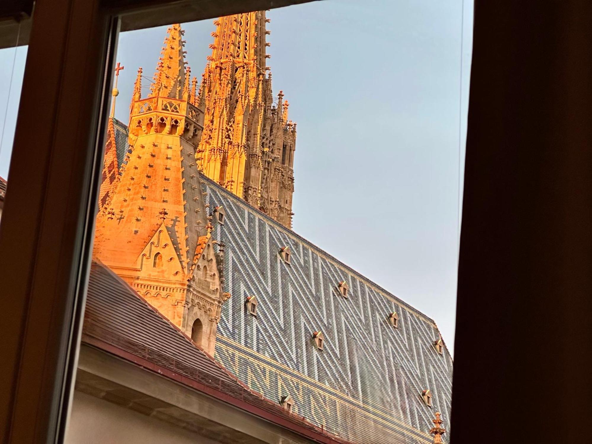 Stephansdom View Big Apartment I Self-Checkin 비엔나 외부 사진
